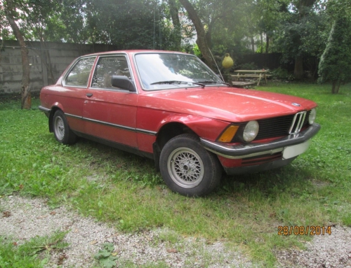 BMW 316 , v.a 1982.a liikluskindlustusjuhtum