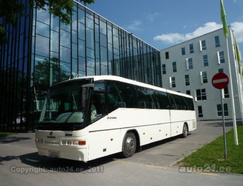 Scania Irizar, va. 2000, kohtuekspertiis