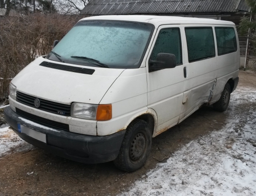 Volkswagen Transporter, liikluskindlustusjuhtum