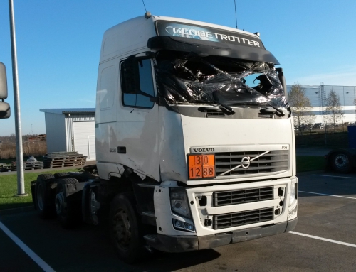 Volvo FH500, 2011.a, kaskokindlustusjuhtum