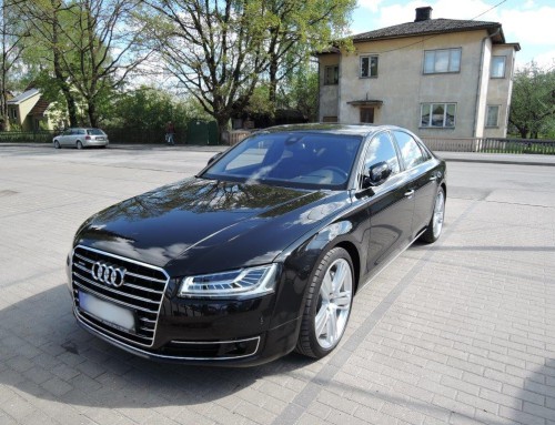 Audi A8, 2014.a, kaskojuhtum