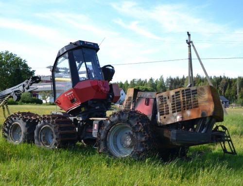 Harvester Valmet 911 turuväärtuse hindamine