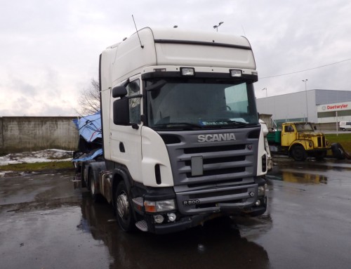 Scania R500 ekspertiis