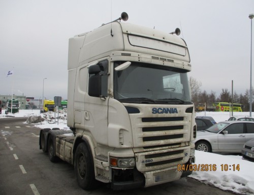 Scania R580, 2005.a , hindamisekspertiis